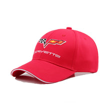 Load image into Gallery viewer, Chevrolet Corvette Logo Adjustable Baseball Cap
