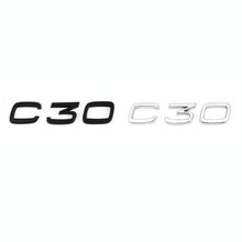 Load image into Gallery viewer, C30 Volvo Letter Emblem Sticker
