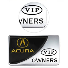 Load image into Gallery viewer, Acura VIP Owners Emblem Sticker
