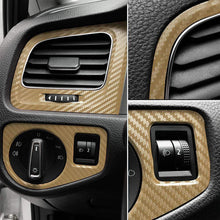 Load image into Gallery viewer, 3pcs Air Condition Cover Stickers for Volkswagen Golf 7 MK7
