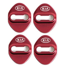 Load image into Gallery viewer, 4pcs KIA Logo Door Lock Cover for KX1 Pegas
