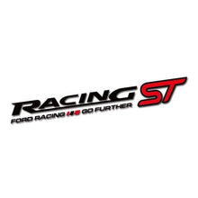 Load image into Gallery viewer, Racing ST Vinyl Decal for Ford
