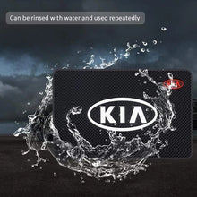 Load image into Gallery viewer, KIA Logo Auto Anti-Slip Dashboard Mat
