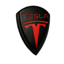 Load image into Gallery viewer, 1pcs Tesla Logo Emblem Sticker
