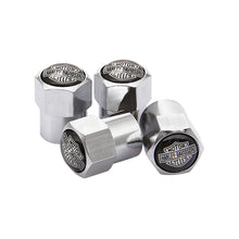 Load image into Gallery viewer, 4pcs Harley-Davidson Logo Tire Valve Caps
