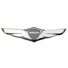 Load image into Gallery viewer, Nissan Logo Wings Decal Emblem Sticker

