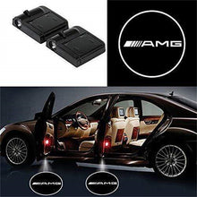 Load image into Gallery viewer, 2Pcs Wireless Door Led Laser Projector Mercedes
