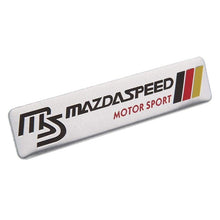 Load image into Gallery viewer, Mazda Speed MS Motor Sport Trunk Emblem
