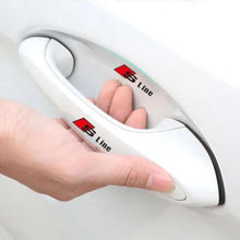 Load image into Gallery viewer, 8pcs/Set S Line Vinyl Door Handle Decals
