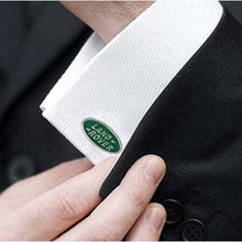 Load image into Gallery viewer, 2pcs Land Rover Logo Men's Shirt Cufflinks
