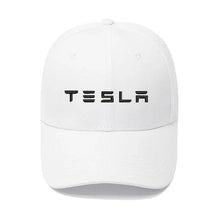 Load image into Gallery viewer, Tesla Inscription Baseball Cap
