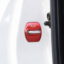 Load image into Gallery viewer, 4pcs KIA Logo Door Lock Cover for Forte Sorento
