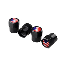Load image into Gallery viewer, 4pcs Tire Valve Caps with USA flag
