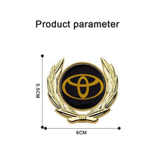 Load image into Gallery viewer, Toyota Emblem Sticker
