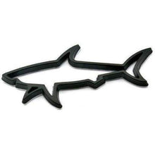 Load image into Gallery viewer, Hollow Shark Metal Emblem Sticker
