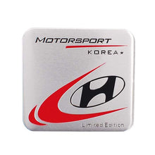 Load image into Gallery viewer, Hyundai Motorsport Korea Nameplate Trunk Emblem Sticker
