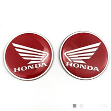 Load image into Gallery viewer, 2pcs Honda Emblem Stickers
