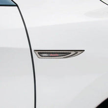Load image into Gallery viewer, Audi Fender Emblem Stickers
