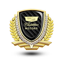 Load image into Gallery viewer, Cadillac Shield Emblem Sticker
