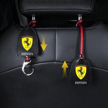 Load image into Gallery viewer, 2pcs Ferrari Hidden Seat Back Hooks
