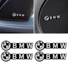 Load image into Gallery viewer, 4pcs BMW Door Speaker Emblem Stickers
