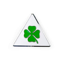 Load image into Gallery viewer, Four Leaf Emblem for Alfa Romeo

