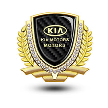 Load image into Gallery viewer, Kia Shield Emblem Sticker
