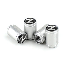 Load image into Gallery viewer, 4pcs Nissan Z Sports Tire Valve Caps

