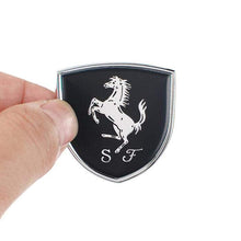 Load image into Gallery viewer, 2pcs Ferrari Logo Shield Emblems

