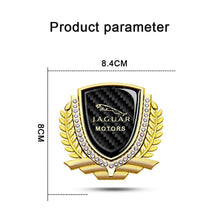 Load image into Gallery viewer, Jaguar Shield Emblem
