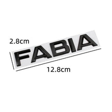 Load image into Gallery viewer, Skoda Letters Emblem Sticker
