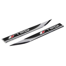 Load image into Gallery viewer, 2pcs Toyota TRD Blade Fender Emblem Stickers
