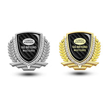 Load image into Gallery viewer, Land Rover Shield Emblem Sticker
