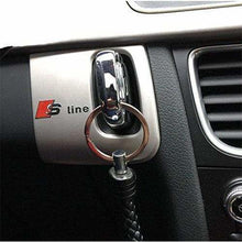 Load image into Gallery viewer, Audi S line Logo Keyhole Cover
