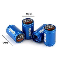 Load image into Gallery viewer, 4pcs Audi Sports Tire Valve Caps
