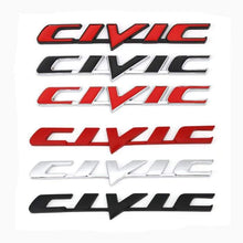 Load image into Gallery viewer, Honda Civic Emblem Badge Sticker
