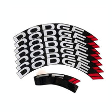 Load image into Gallery viewer, 8pcs Letter Wheels Tire Stickers for Dodge
