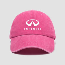 Load image into Gallery viewer, Baseball Cap With Infiniti Logo
