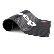 Load image into Gallery viewer, Jeep Logo Auto Anti-Slip Dashboard Mat
