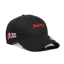 Load image into Gallery viewer, Audi Logo Baseball Cap
