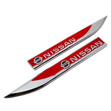 Load image into Gallery viewer, Nissan Logo Blade Fender Emblem
