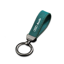 Load image into Gallery viewer, Audi Logo Keychain
