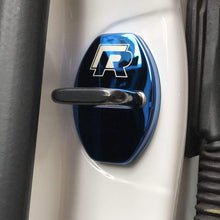 Load image into Gallery viewer, 4pcs R Logo Door Lock Cover for Volkswagen 2007-2020

