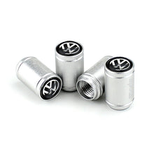 Load image into Gallery viewer, 4pcs Volkswagen Sports Logo Tire Valve Caps
