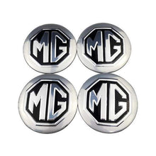 Load image into Gallery viewer, 4pcs 56mm Wheel Center Stickers For MG - Black

