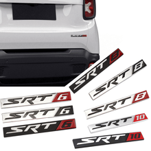 Load image into Gallery viewer, Dodge SRT 6 8 10 Emblem Stickers
