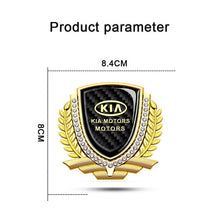 Load image into Gallery viewer, Kia Shield Emblem Sticker
