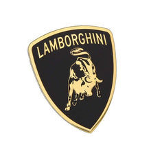 Load image into Gallery viewer, Lamborghini Shield Logo Trunk Emblem Sticke
