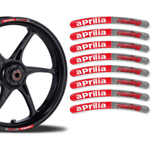 Load image into Gallery viewer, 8pcs Universal Motorcycle Wheel Rim Stickers
