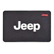 Load image into Gallery viewer, Jeep Logo Auto Anti-Slip Dashboard Mat
